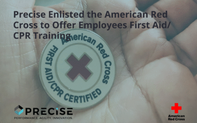 Precise Enlisted the American Red Cross to Offer Employees First Aid/ CPR Training