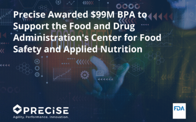 Precise Awarded $99M BPA to Support the Food and Drug Administration’s Center for Food Safety and Applied Nutrition