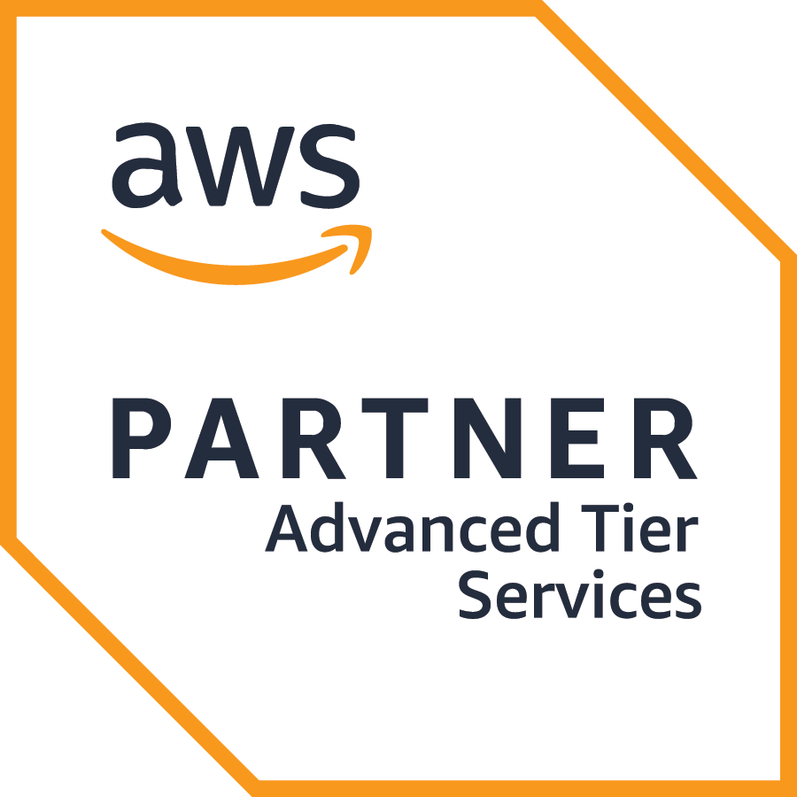 Amazon Web Services (AWS) Advanced Service Partner Tier Accreditation logo