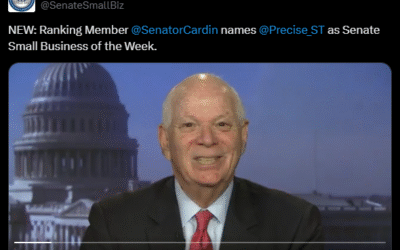 Senator Cardin Names Precise Software Solutions, Inc. the Senate Small Business of the Week