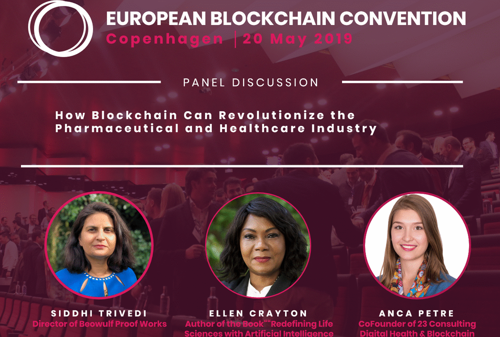 Precise’s Ellen Crayton to Speak at European Blockchain Convention on May 20, 2019