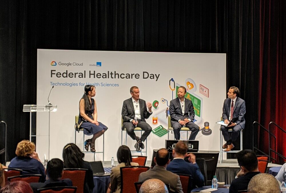 Dr. Ben Duan & Dr. Xin Liu Present Cloud Technologies and PillSafe at Google Federal Healthcare Day
