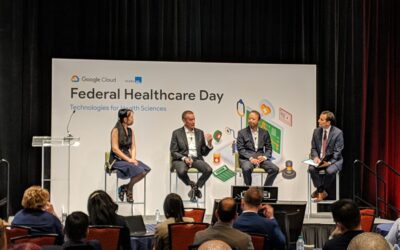Dr. Ben Duan & Dr. Xin Liu Present Cloud Technologies and PillSafe at Google Federal Healthcare Day
