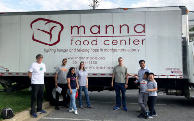 Join Precise in Making a Difference by Volunteering at Manna Food Center