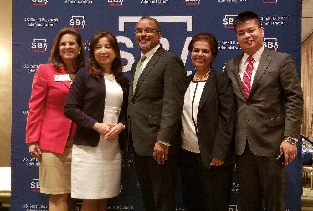 Dr. Huang CEO of Precise Receives Maryland Small Business Person of Year at U.S. SBA Awards Luncheon