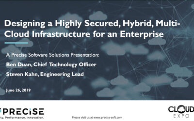 Precise Presented at CloudEXPO