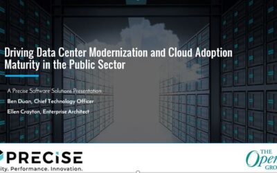 Precise CTO on Data Center Modernization & Cloud Adoption at 2019 Open Group Conference