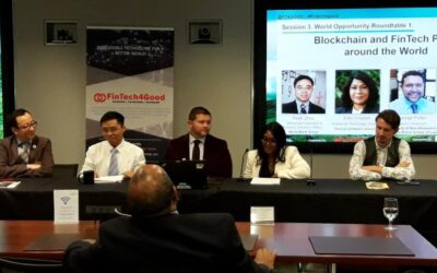 Precise Evangelizes Blockchain for the Public Good at the Fintech4Good Forum Held
