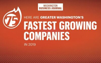 Precise’s 2019 ranking (#24!) on the Washington Business Journal’s list