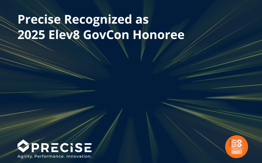 Precise Recognized as 2025 Elev8 GovCon Honoree