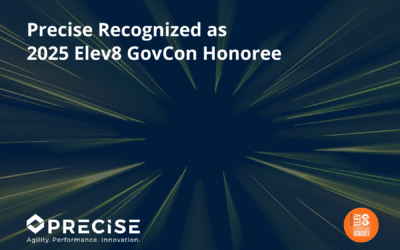 Precise Recognized as 2025 Elev8 GovCon Honoree