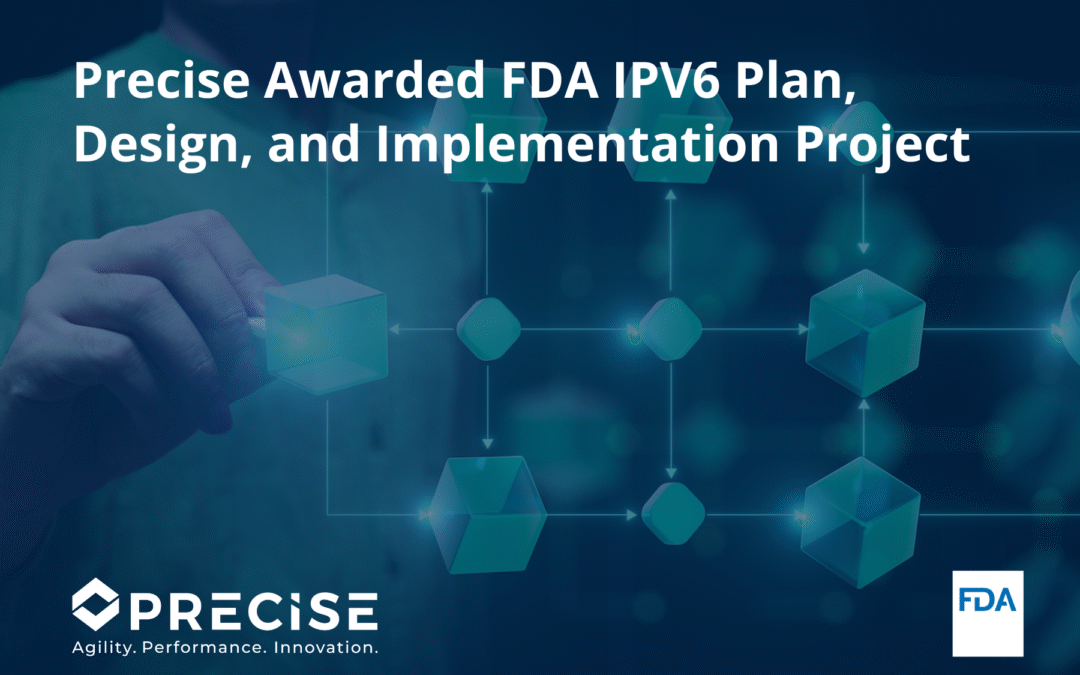 Precise Awarded FDA IPV6 Plan, Design, and Implementation Project