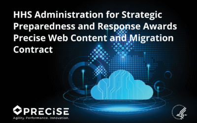 HHS Administration for Strategic Preparedness and Response Awards Precise Web Content and Migration Contract