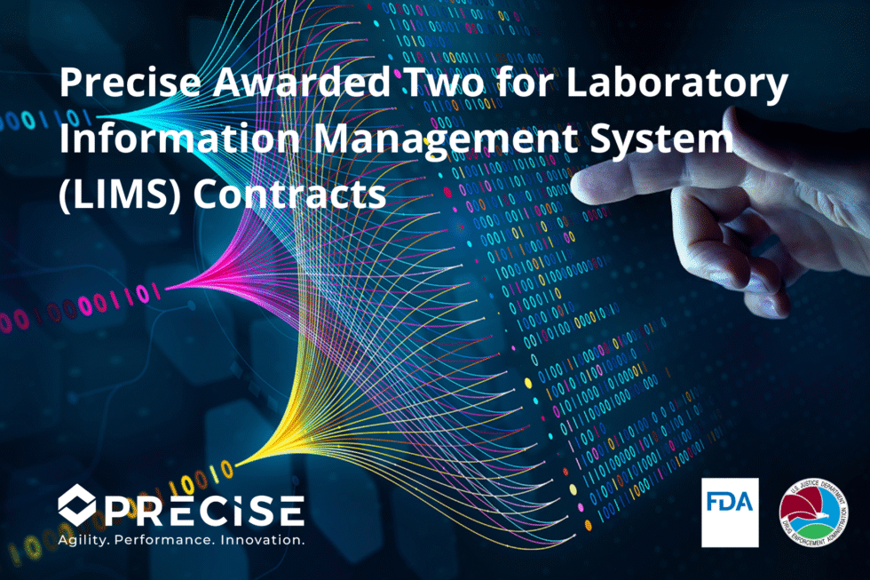 Precise Awarded Two for Laboratory Information Management System (LIMS ...