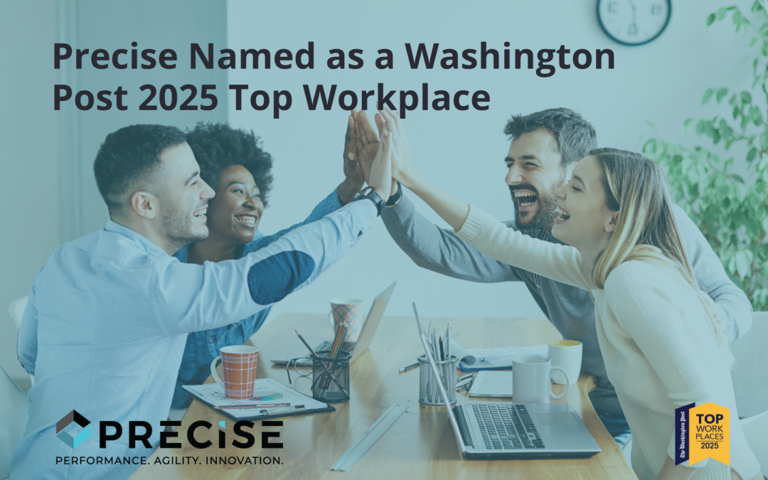 Precise Named as a Washington Post 2025 Top Workplace