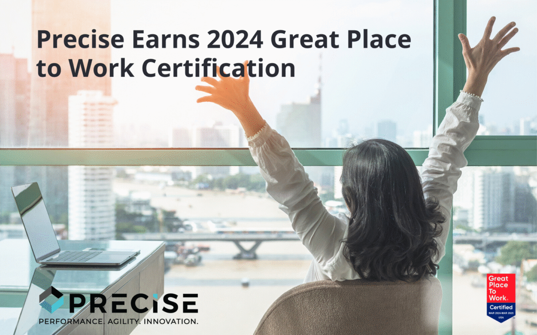 Precise Earns 2024 Great Place to Work Certification