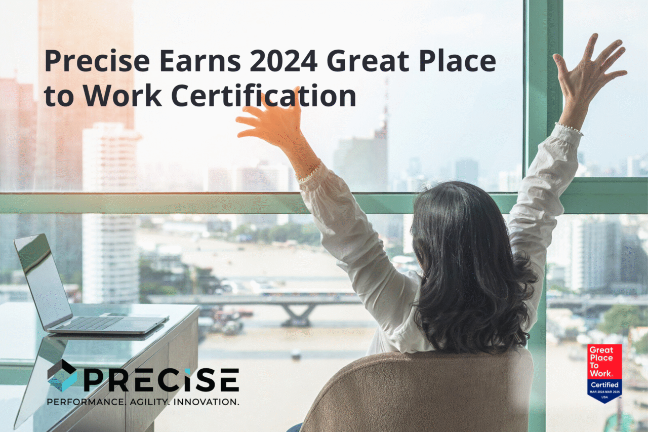 Precise Earns 2024 Great Place to Work Certification - Precise Software ...