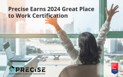 Precise Earns 2024 Great Place to Work Certification