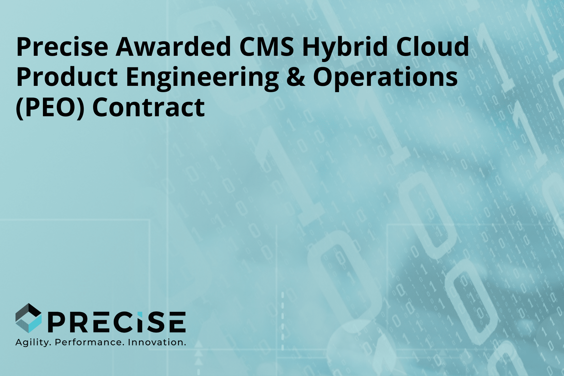 News – CMS Contract