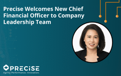 Precise Welcomes New Chief Financial Officer to Executive Leadership Team 